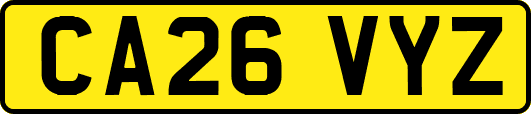 CA26VYZ