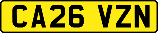 CA26VZN