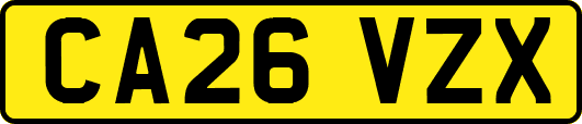 CA26VZX