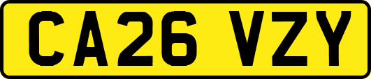 CA26VZY