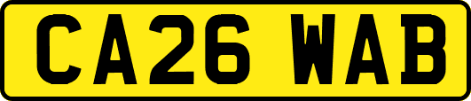 CA26WAB