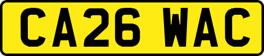 CA26WAC