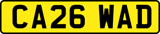 CA26WAD