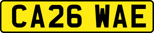 CA26WAE