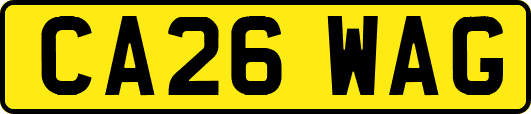 CA26WAG