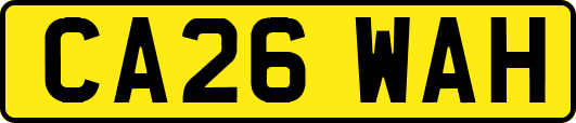 CA26WAH