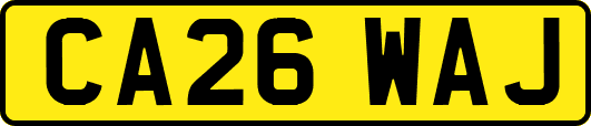 CA26WAJ