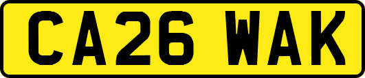 CA26WAK