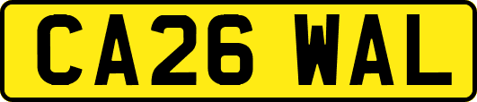 CA26WAL
