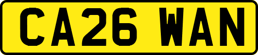 CA26WAN