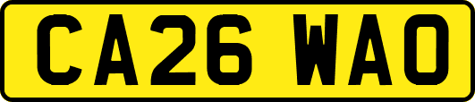 CA26WAO