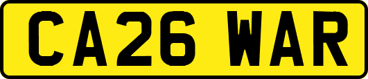 CA26WAR