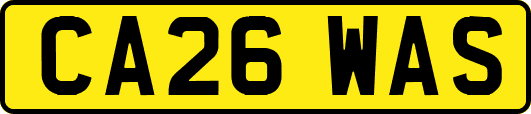 CA26WAS