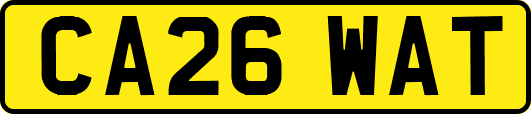 CA26WAT