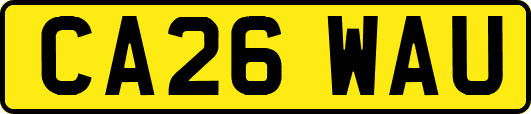 CA26WAU