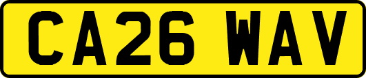 CA26WAV