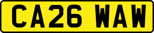 CA26WAW