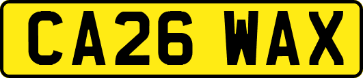 CA26WAX
