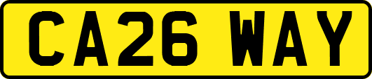 CA26WAY