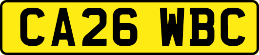 CA26WBC