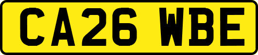 CA26WBE