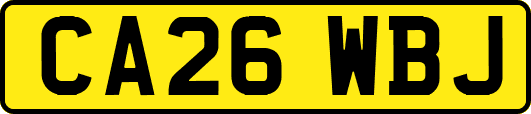 CA26WBJ