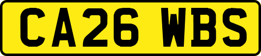 CA26WBS