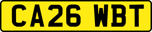 CA26WBT