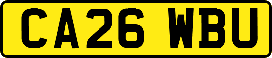 CA26WBU