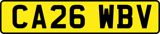 CA26WBV