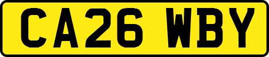 CA26WBY