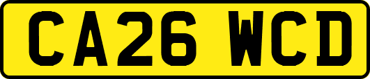 CA26WCD