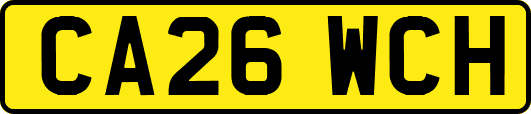 CA26WCH