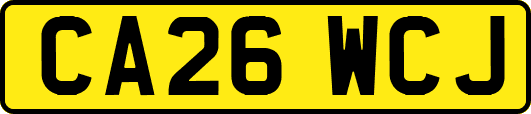 CA26WCJ
