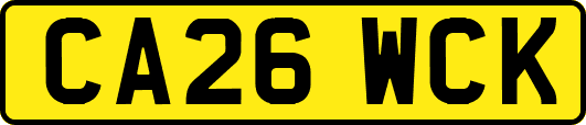 CA26WCK