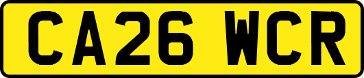 CA26WCR