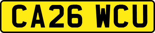 CA26WCU