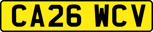 CA26WCV