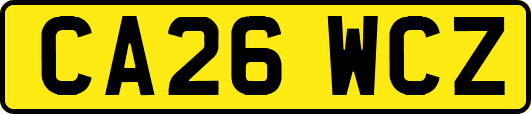 CA26WCZ