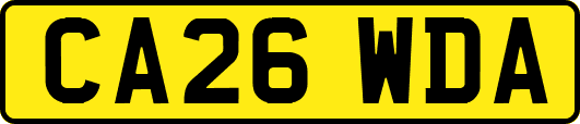 CA26WDA