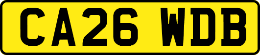 CA26WDB