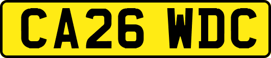 CA26WDC
