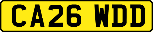CA26WDD