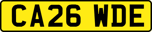 CA26WDE