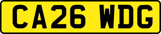CA26WDG