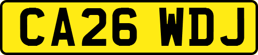 CA26WDJ