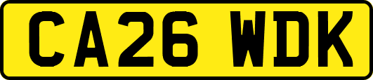CA26WDK