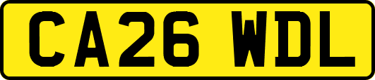 CA26WDL