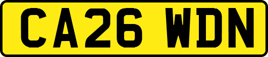 CA26WDN