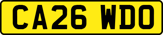 CA26WDO